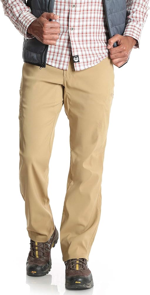 wrangler men's outdoor comfort flex cargo pant amazon