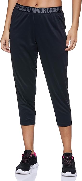 women's ua play up capris