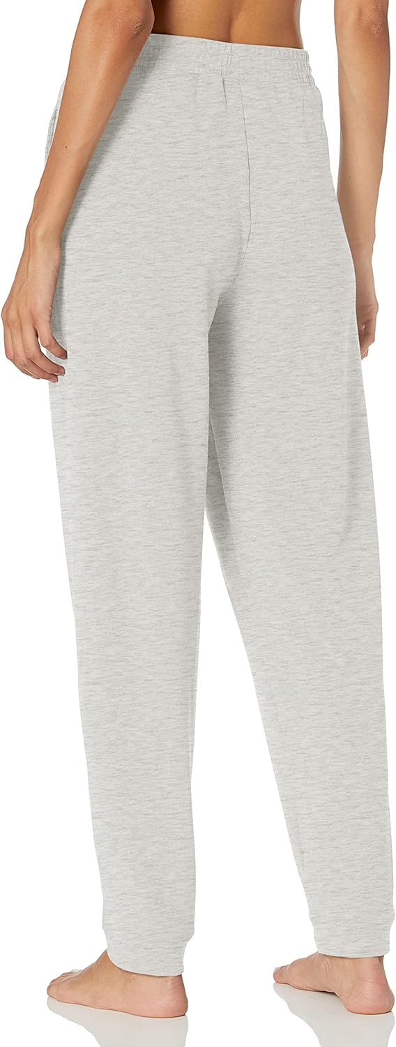 HUE Women's Solid French Terry Cuffed Long Lounge Pant with Pockets at  Women’s Clothing store