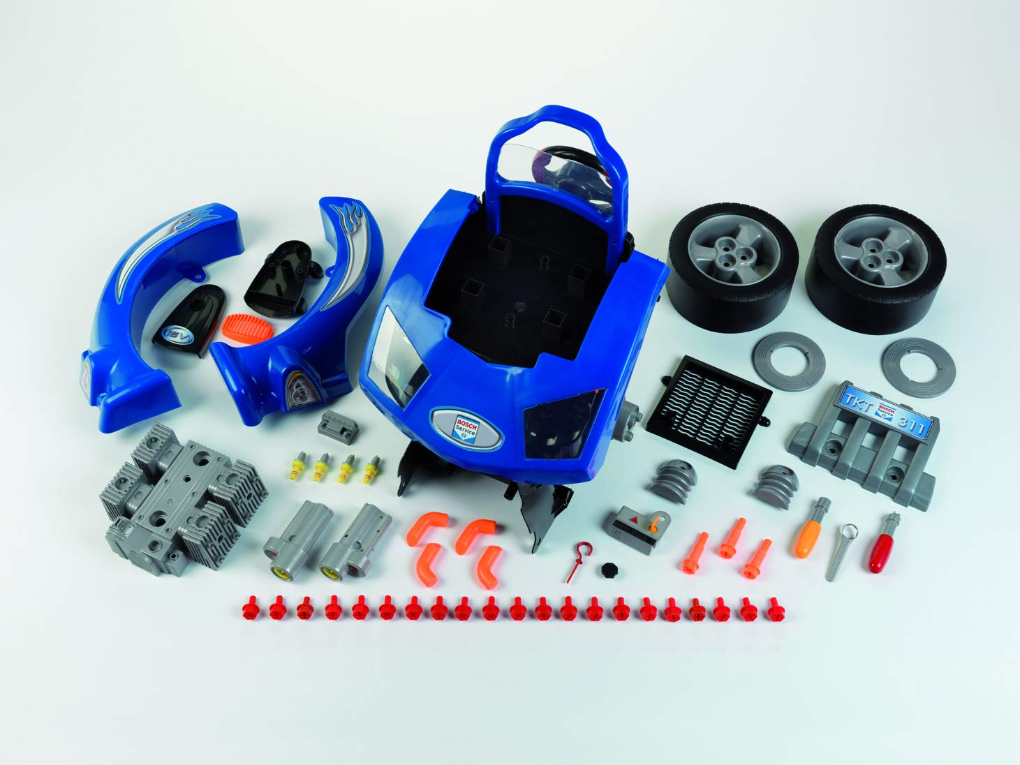 theo klein car station