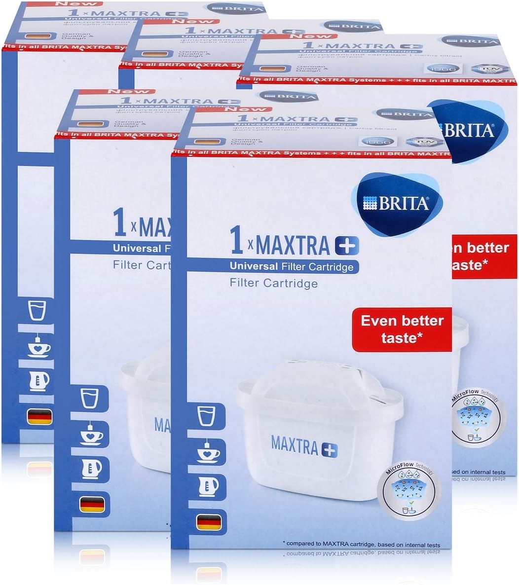 Brita Maxtra+ Filterkartusche - Schützt Ihre Geräte vor Verkalkung (5er Pack) Kaufen