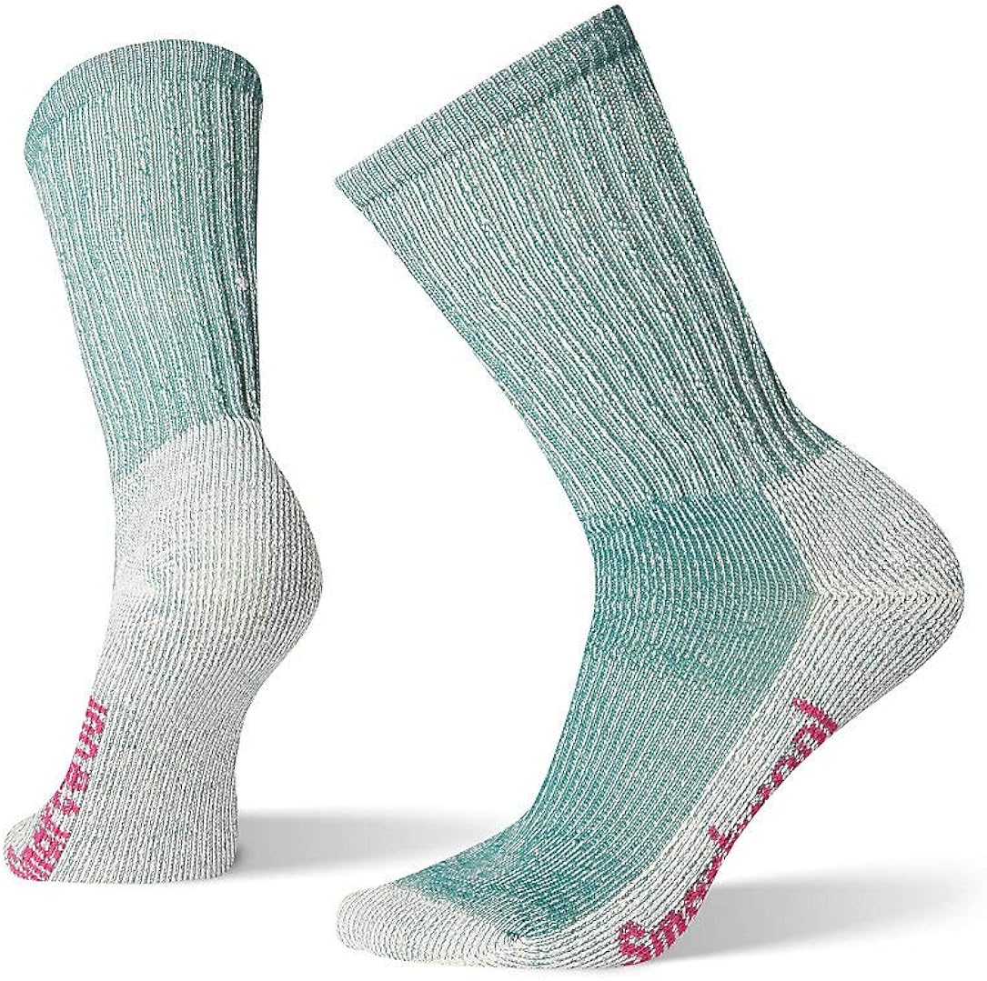 Smartwool Women’s Hiking Crew Socks - Light Wool Performance Sock: Clothing