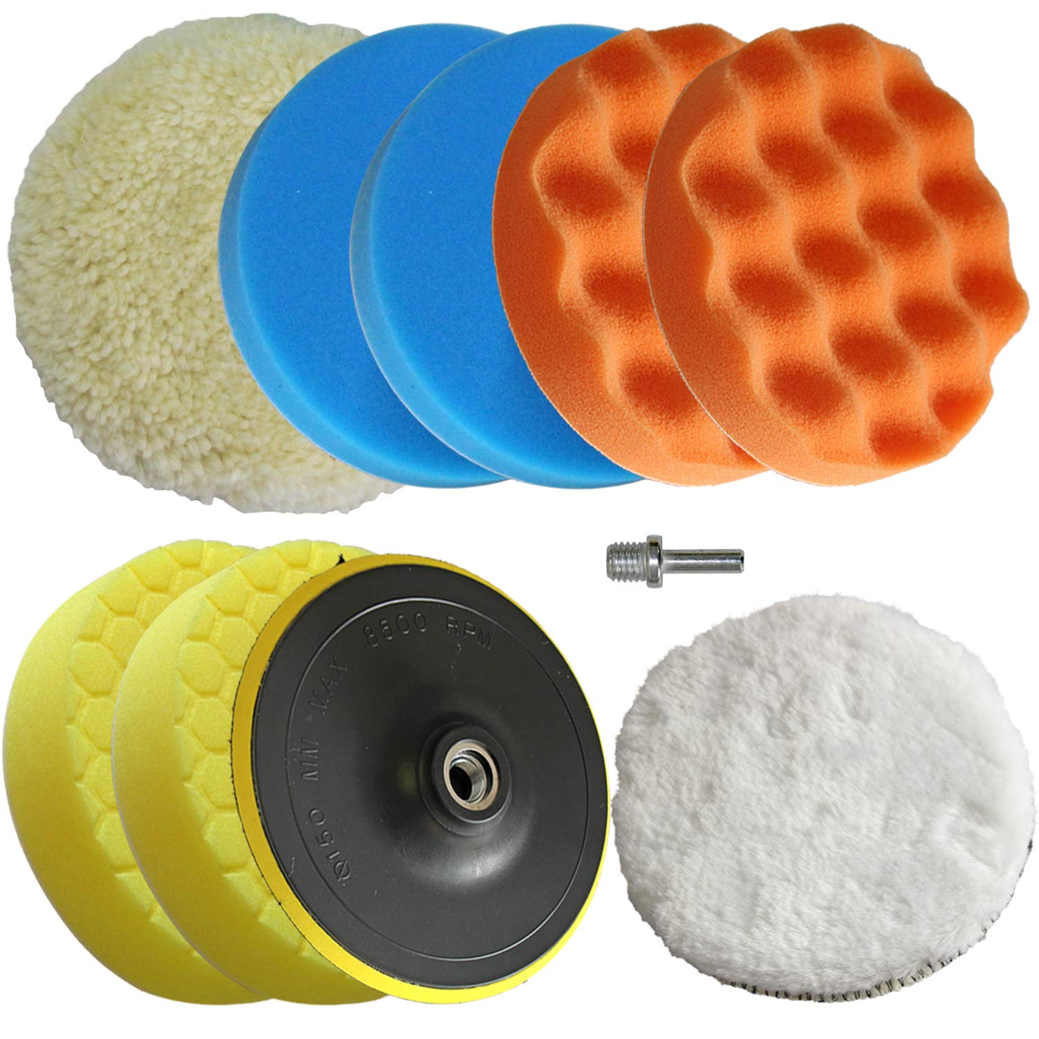 The 10 Best 3M 05723 6 Foam Compounding Pad Home One Life