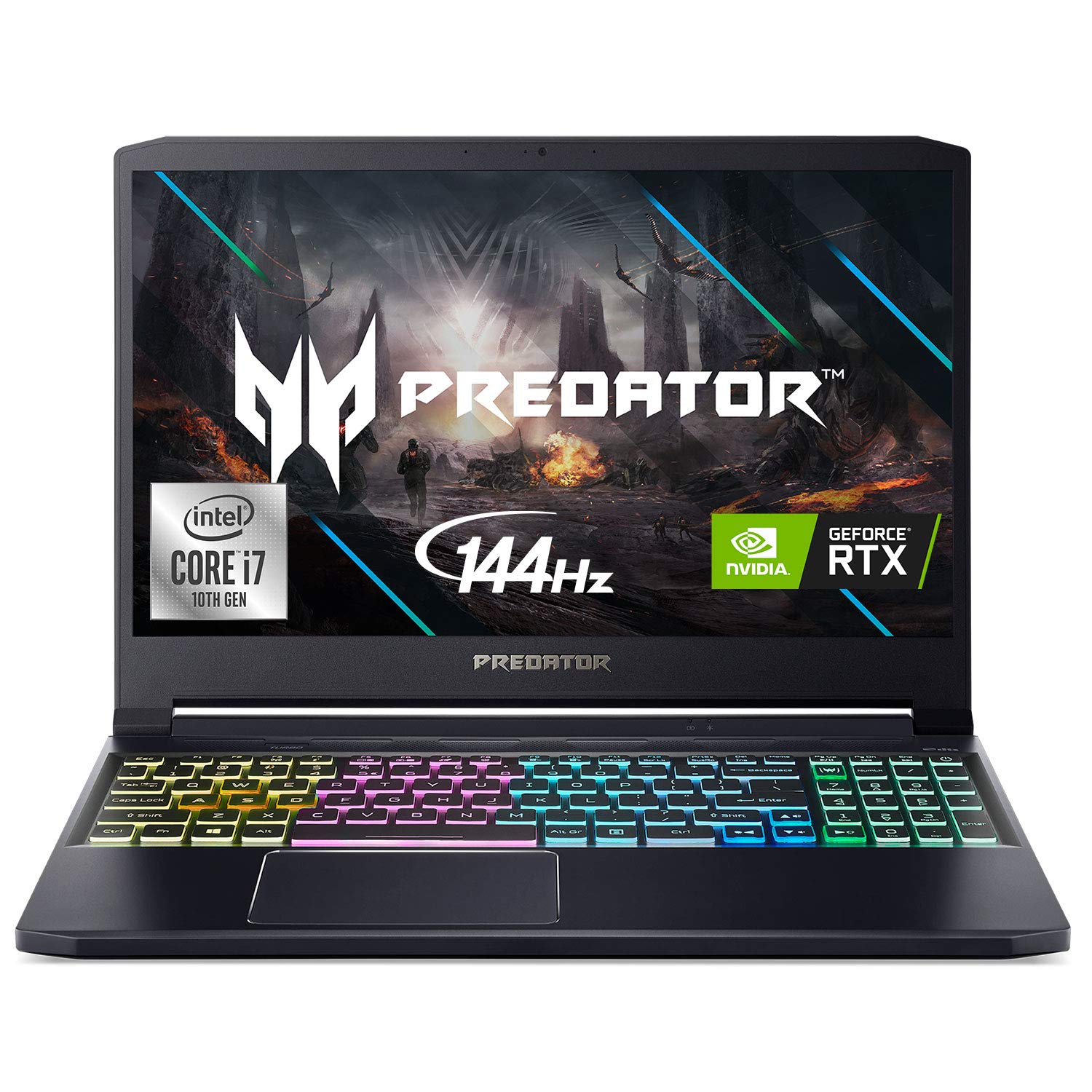 Acer Predator Triton 300 Gaming Laptop, Intel i710750H, NVIDIA GeForce