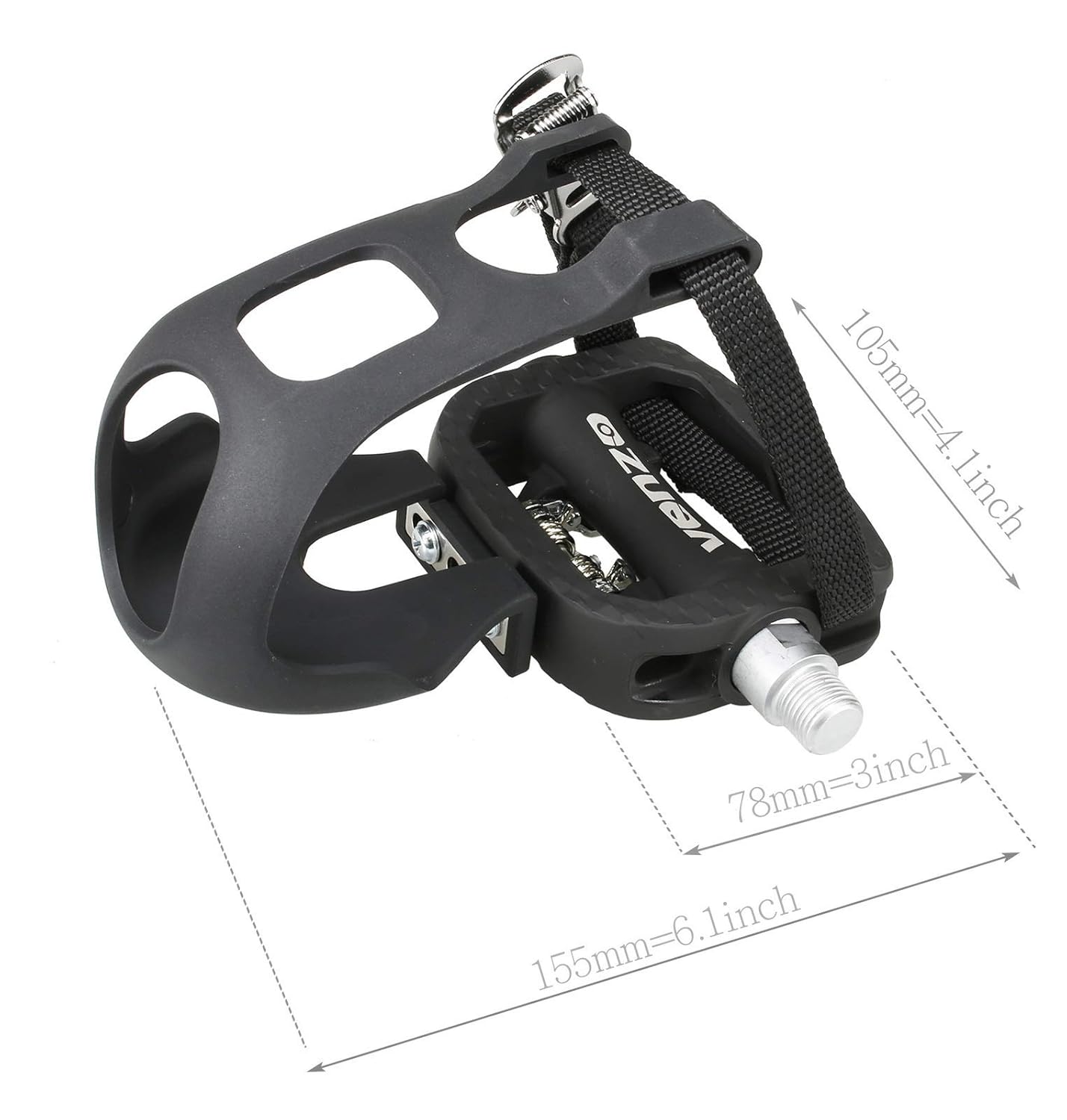 peloton dual sided pedals