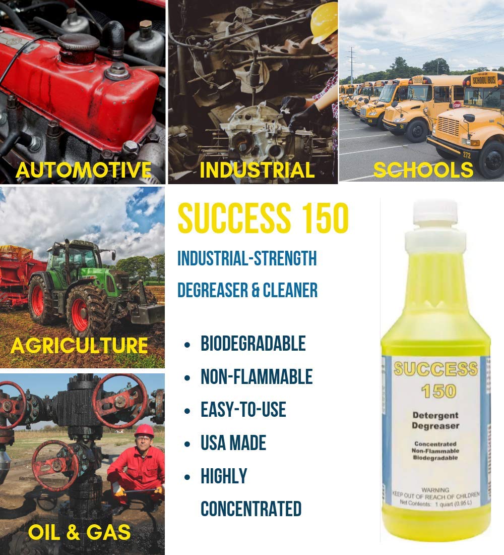 DETCO – Success 150 Detergente desengrasante concentrado | Fuerza ...