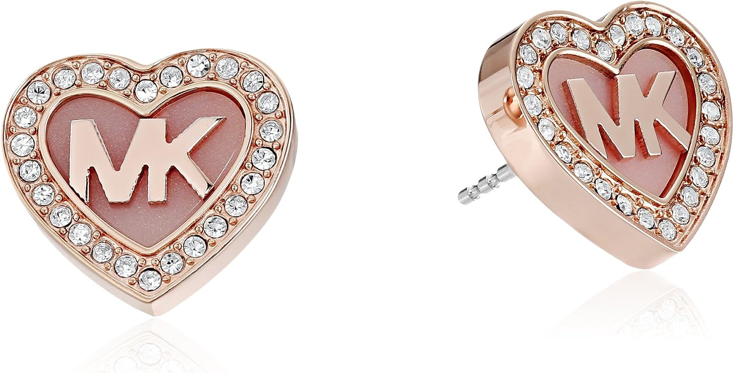 Michael Kors Symbols Rose GoldTone Stud