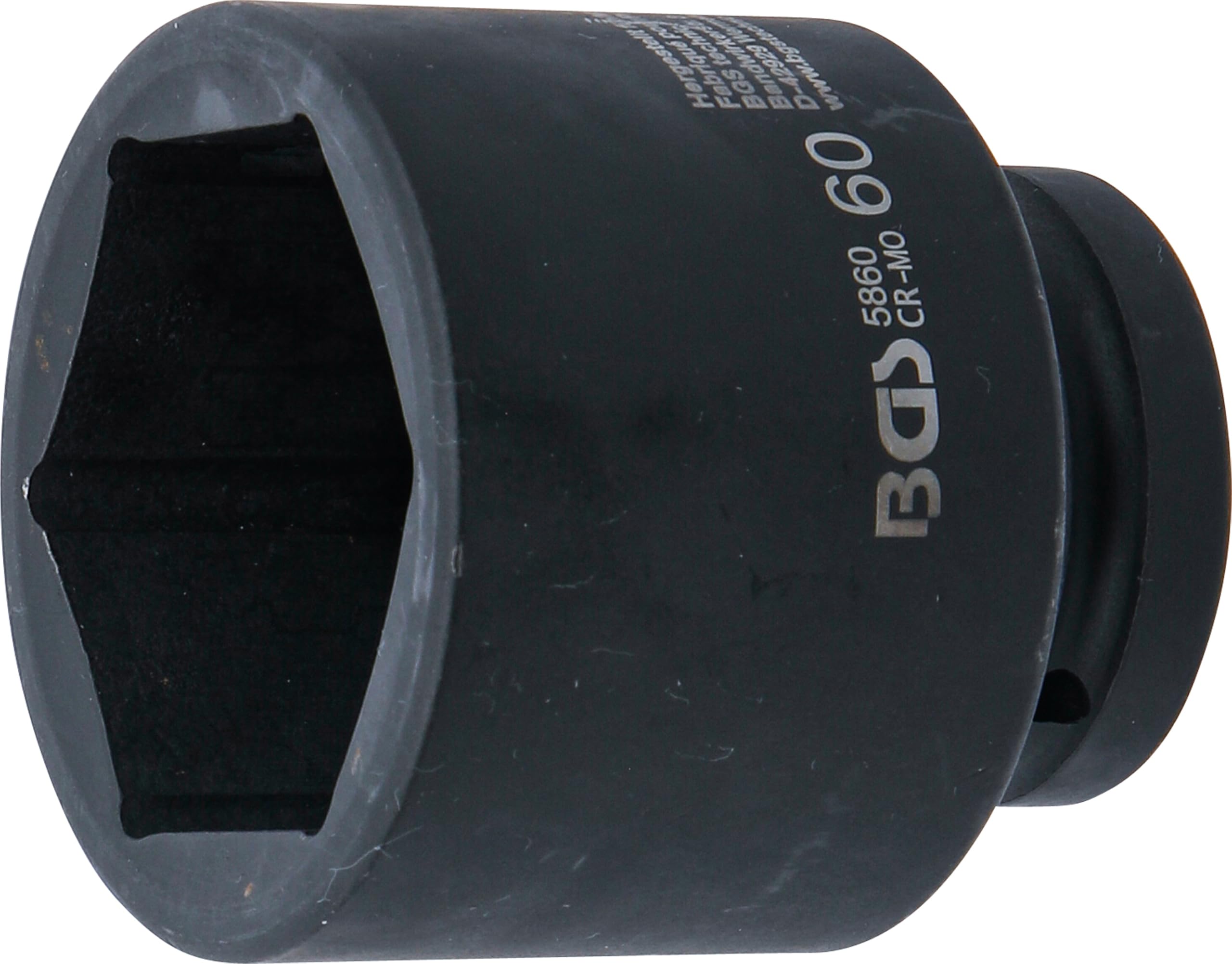 BGS 5860 | Impact Socket, Hexagon | 25 mm (1") Drive | 60 mm — image 1