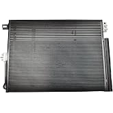 TYC 3893 Condenser Assembly Compatible with 2011-2020 Jeep Grand Cherokee | Replaces 55038003AE 55038003AG 10770 7-3893 7013893 CH3030242. OE-grade replacement.