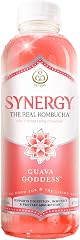 SYNERGY The Real Kombucha - Guava Goddess - 16 fl oz Bottle - Raw Probiotic Drink for Gut Health and Immune Support
