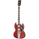 Epiphone Inspired by Gibson Custom 1964 SG Stand Reissue, Maestro Cherry with Case