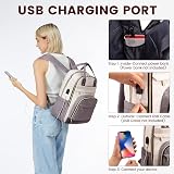 LOVEVOOK 17 Inch Laptop Backpack USB Port Anti Theft Water Resistant Large 31L view 4