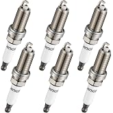 BDFHYK ILZFR6D11 Iridium Spark Plugs 6 Pack For Toyota 07-17 Camry 3.5L V6 | Compatible with BMW 328i 328xi 328i xDrive 528i 528xi 528i xDrive 525i 525xi 530i 530xi 325i 3.0L L6, OE 1208, 12120032137