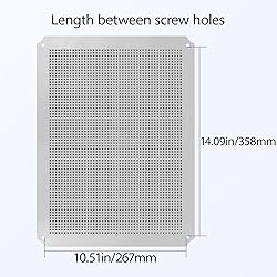 LeMotech Mounting Plate for Junction Box, ABS