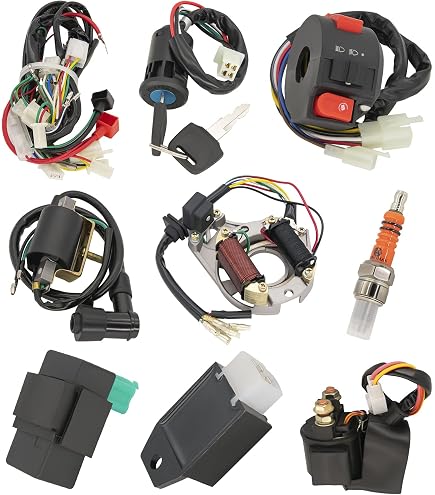 Avviatore A 3 Bulloni Per ATV Cinesi 50cc-125cc – TaoTao, SSR, Roketa – 12V 1400W