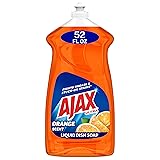Ajax Ultra Liquid Dish Soap Orange Scent, Triple