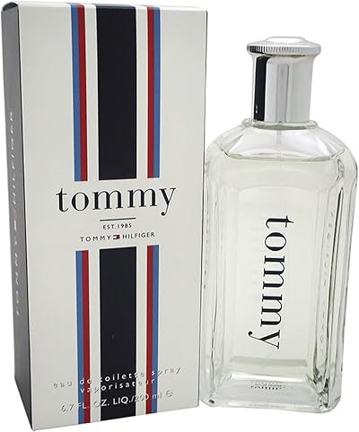 Tommy Hilfiger Men Eau de Toilette Spray 200ml Vaporisateur Fragrance