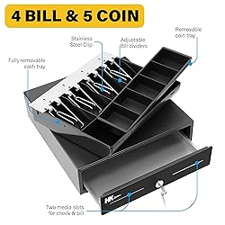 HK SYSTEMS 13inch Heavy Duty Manual Push-Open Cash