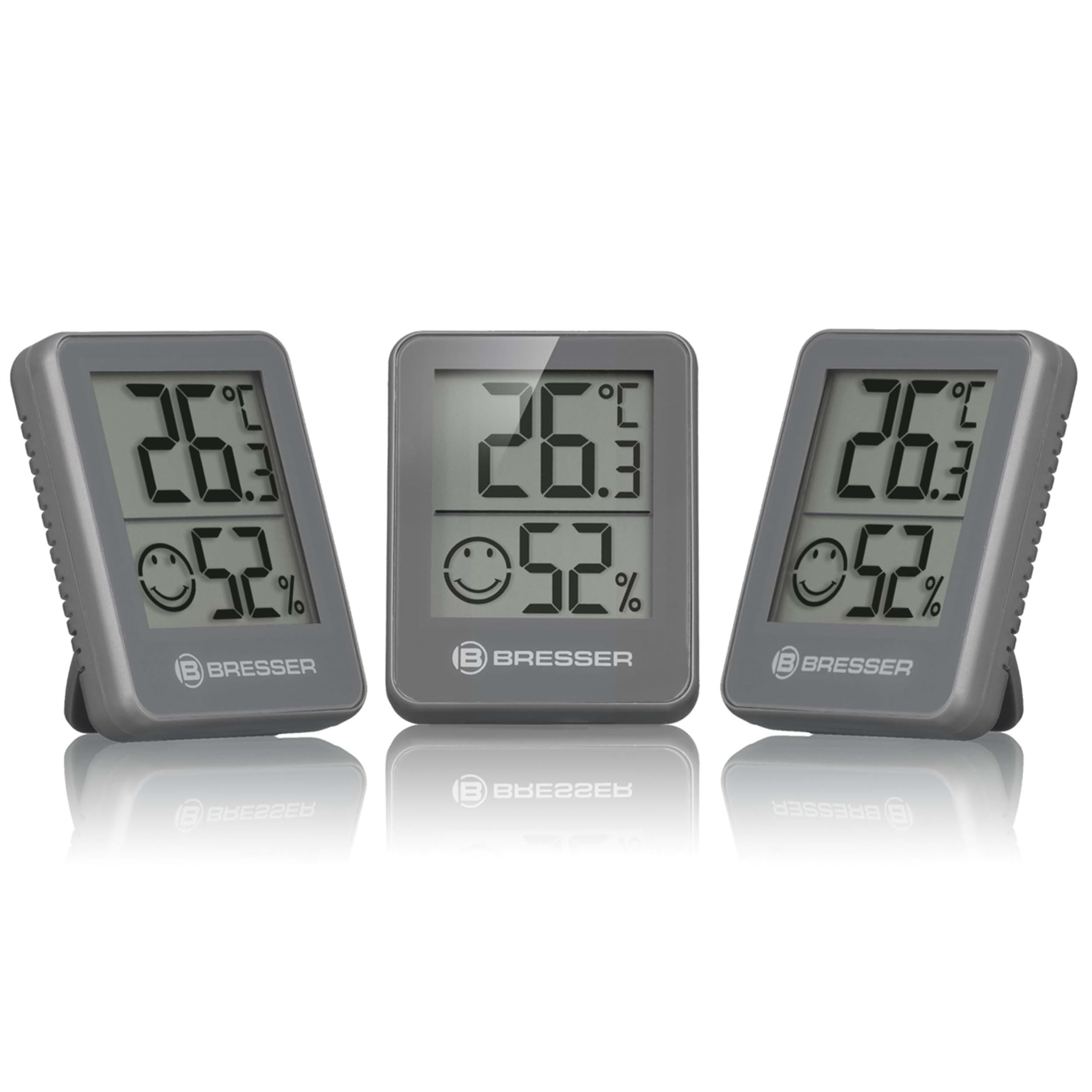 Bresser Thermometer Hygrometer Temeo Hygrometer Hygrometer Indicator
