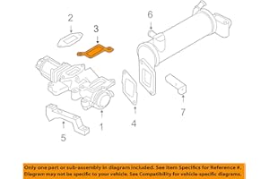 General Motors 97367014, EGR Valve Gasket