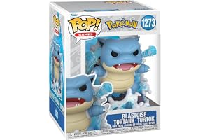 Funko Pop! Premium: Pokemon - Blastoise | Collectable Vinyl Figure, Gift Idea, Official Merchandise, Toys for Kids & Adults, Video Game Fans, For Collectors & Display
