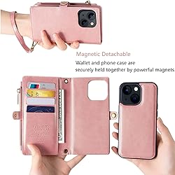 MInCYB Compatible with iPhone 14 Pro Wallet