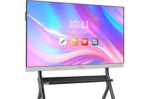 AYSTeKMann Smart Board 55 inch 4K Interactive Whiteboard Touch Screen, Digital Smart Whiteboard for Classroom and Business with Android 14.0-8+128 GB(Wall Mount Included)