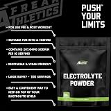 Freak Athletics Electrolytes Powder 100g Unflavoured Zero Sugar Hydration view 5