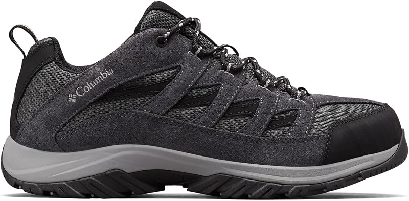 Crestwood Chaussures Basses De Randonnée Et Trekking Homme, Noir (Shark x Columbia Grey), 42 EU