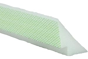 Aqua Select 46 inch Peel and Stick Pool Cove for 15' Round Above Ground Pools | 12 Sections | Durable Foam Construction | Easy Installation | Add Protection to Your Pool Liner