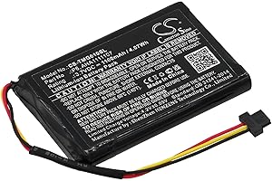 FYIOGXG 1100mAh Replace Battery for Tomtom 4FA60, Go 610, Go Essential PN:Tomtom AHA1111107, P6