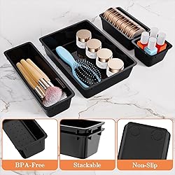 SpaceHacks 25 PCS Plastic Drawer Organizer