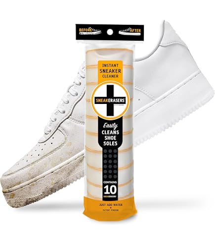 Acheter Kit de nettoyage de taches de chaussures blanches, 2 pièces, pour chaussures en cuir
