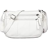 VOLGANIK ROCK Purses for Women Soft PU Leather Shoulder Bag Ladies Crossbody Purse and handbags Lightweight Pocketbook