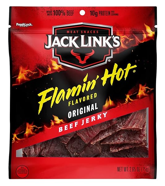 JACK LINKS DORITOS FLAMIN’ HOT 2.65OZ