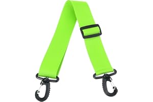 PATIKIL 80cmx3.8cm Roller Skate Leash, Adjustable Ski Boots Carrier Strap for Roller Skates, Ski Boots, Ice Skates, Light Green
