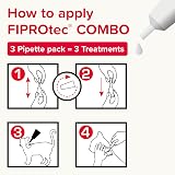 Beaphar FIPROtec COMBO for Cats 3 Pips Vet Strength Flea Tick Treatment view 4