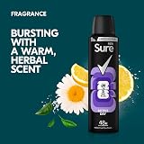 Sure Men Active Dry Antiperspirant Body Spray 150ml 48hr Protection MotionSense view 5