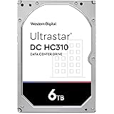 Western Digital 6TB Ultrastar DC HC310 SATA HDD - 7200 RPM Class, SATA 6 Gb/s, 256MB Cache, 3.5" - HUS726T6TALE6L4