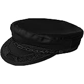 Authentic Greek Fisherman's Cap - Cotton Black