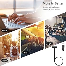 Mixblu Charger Cord Replacement for Fitbit Charge