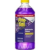 Pine-Sol CloroxPro Multi-Surface Cleaner, Lavender, 40 fl. oz. | 2X Concentrated Disinfectant, Up to 40 Gallons of Heavy Duty Cleaner Solution, Powerful Degreaser, Floors, Tile, Hardwood