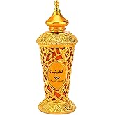 Swiss Arabian Kashkha - Luxury Products From Dubai - Long Lasting And Addictive Personal Perfume Oil Fragrance - A Seductive Signature Aroma - 0.6 Oz