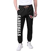 Ultra Game Adults NFL Official Active Super Soft Fleece Game Day Jogger Sweatpants