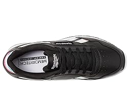 Reebok Women's Glide Sneaker, Black/Pixel