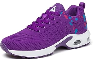 Mishansha Womens Sneakers Air Cushion Running Tennis Shoes Women Lightweight Arch Support Walking Shoes