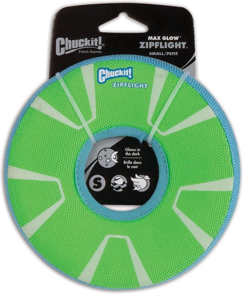 Chuckit CI Zipflight Max Glow Small ø 15cm