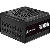 Corsair RM1000e (2023) Fully Modular Low-Noise Power Supply - ATX 3.0 & PCIe 5.0 Compliant - 105°C-Rated Capacitors - 80 Plus