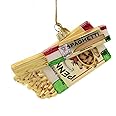 Noble Gems™ Glass Pasta Boxes Ornament, Christmas