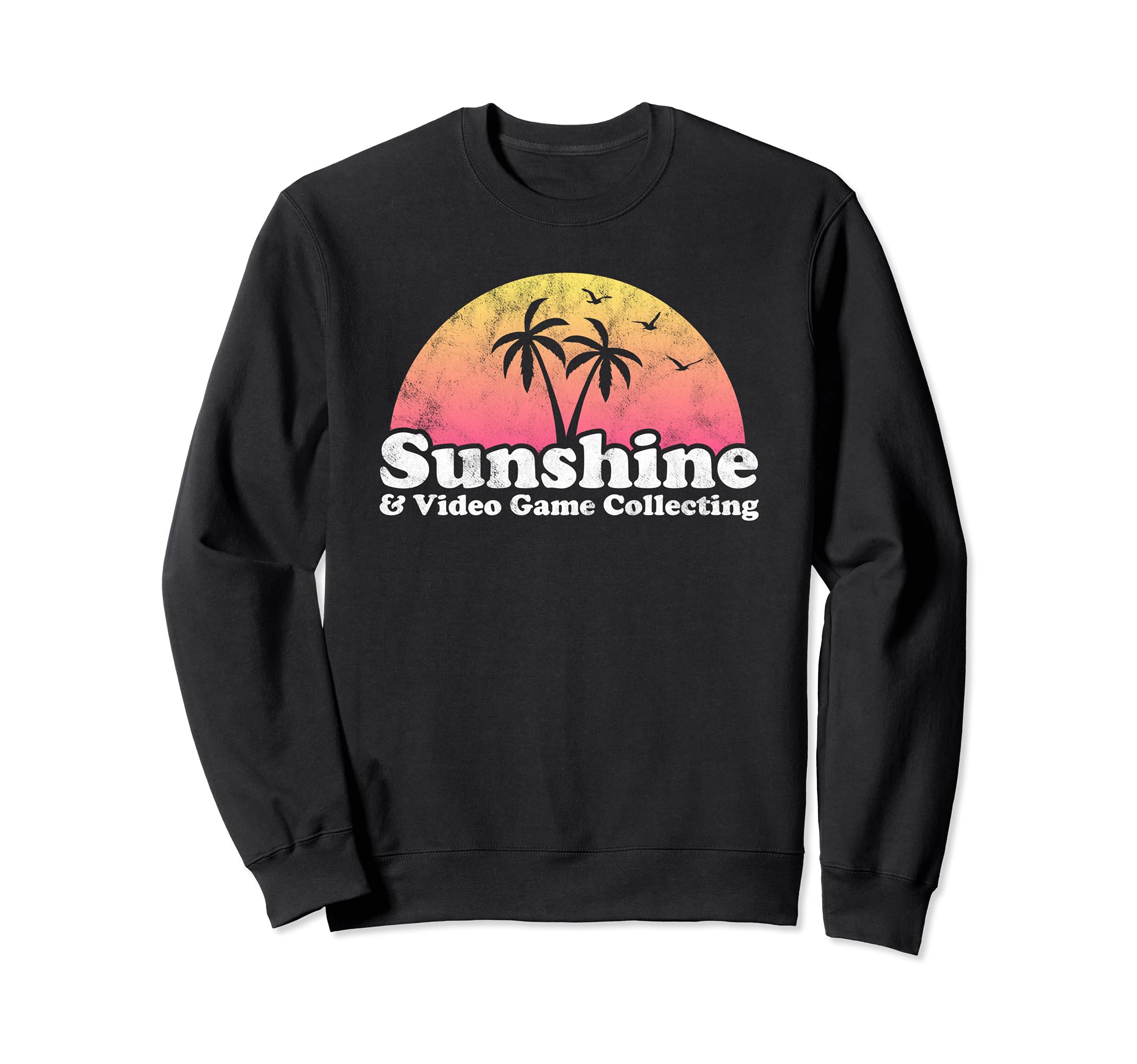 Sunshine and Video Game Collecting Sweatshirt
